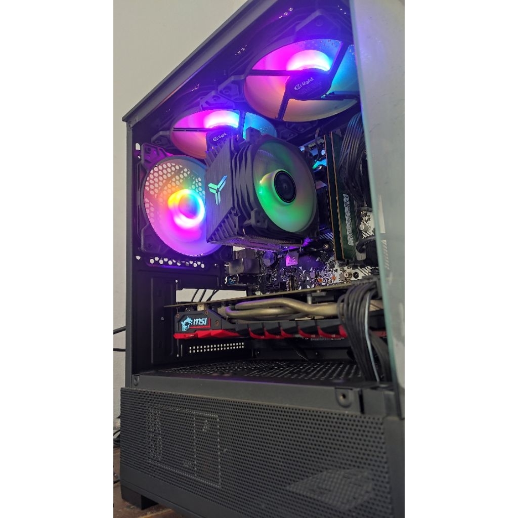 PC Amd Ryzen 5 3500x RX 570