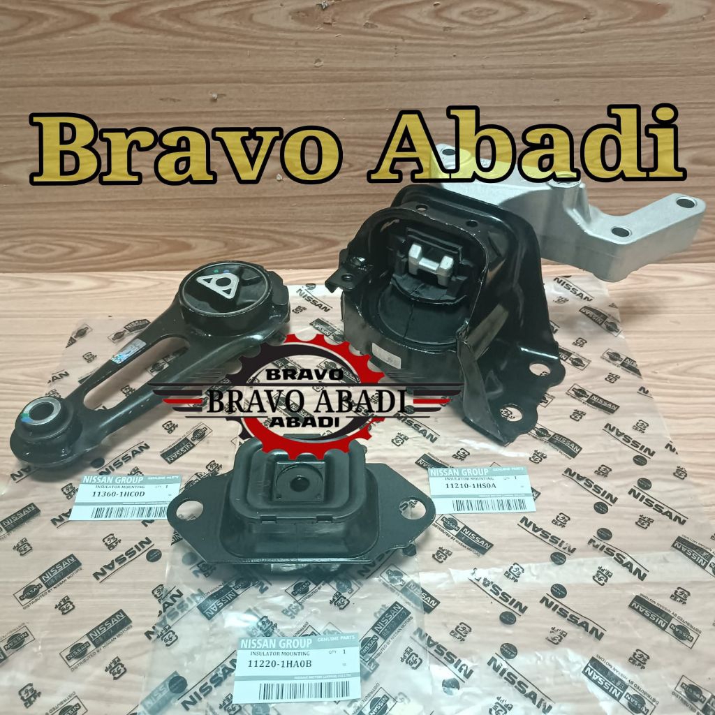 Engine Mounting Datsun go Cross Datsun Go+ Panca 1-Set