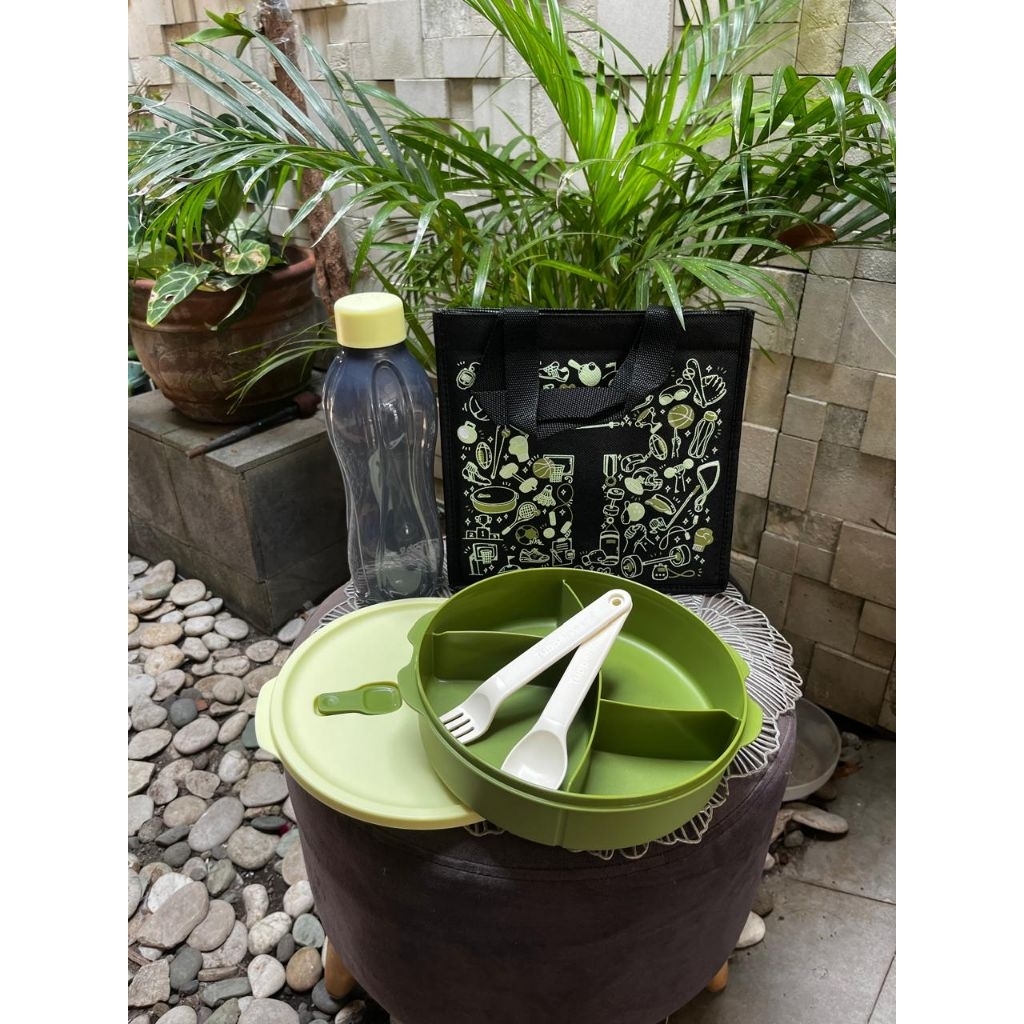 TEMPAT BEKAL FIT TO GO TUPPERWARE