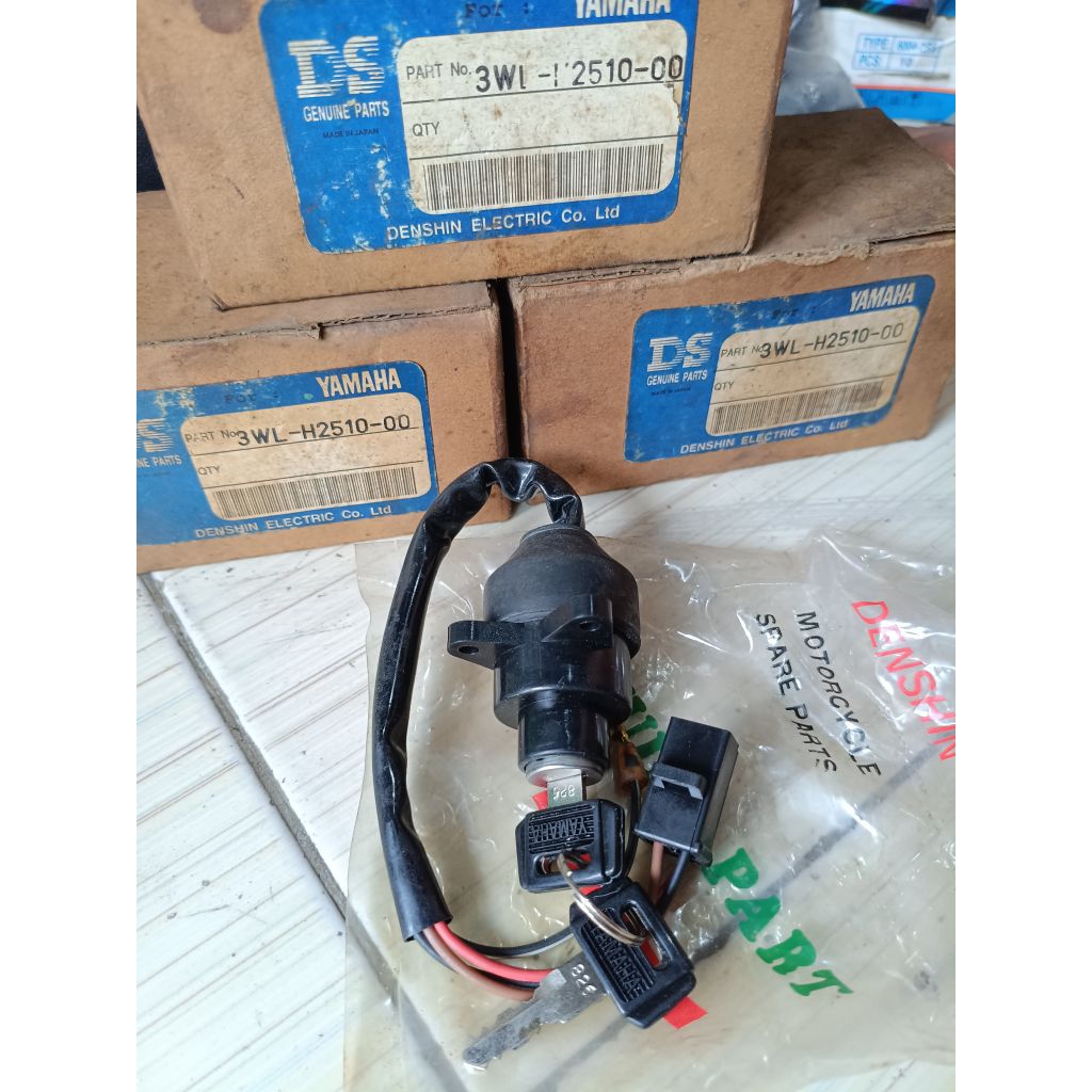 KUNCI KONTAK YAMAHA YT YT115 YT 115 Merk DS