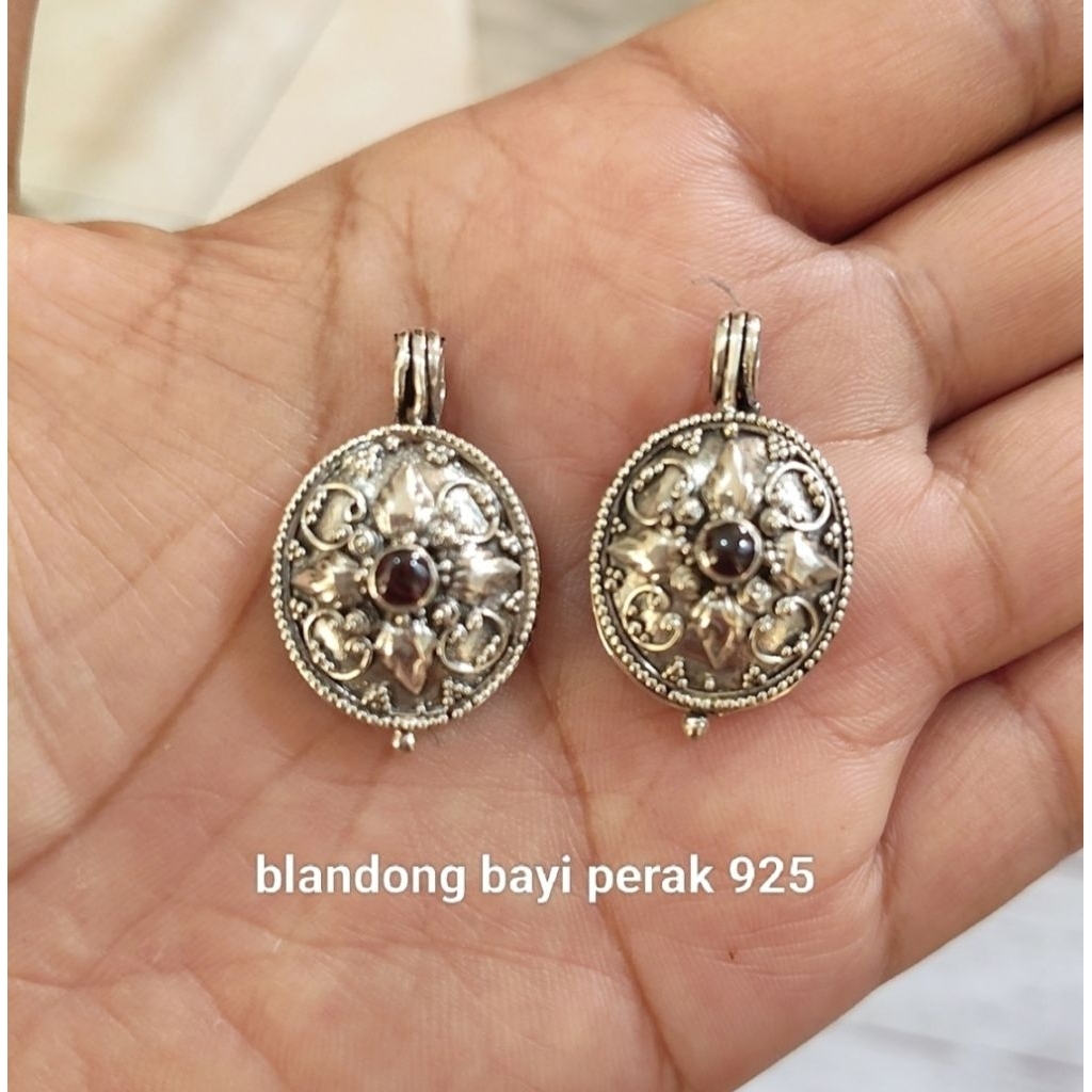 blandong bayi perak 925