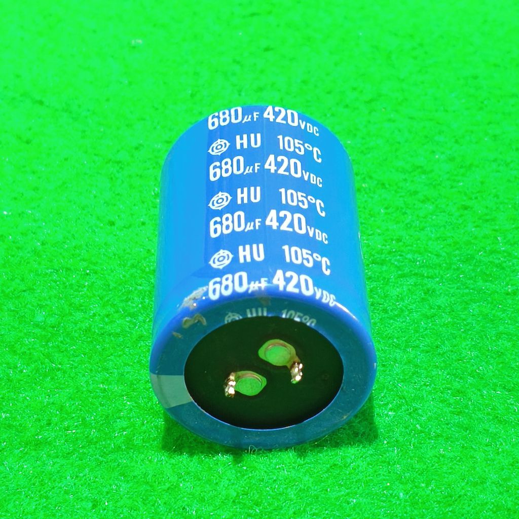 ELCO 420V/450V 680UF