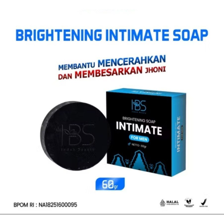 Men's Soap / sabun pemutih dan pembesar area Mr P [BPOM] Bhm