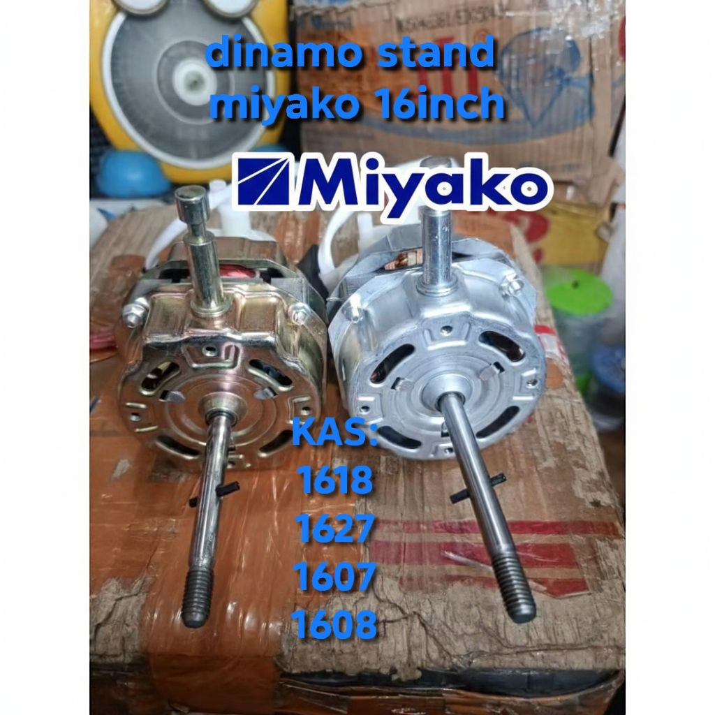 Dinamo kipas angin miyako 16inch berdiri/dinding
