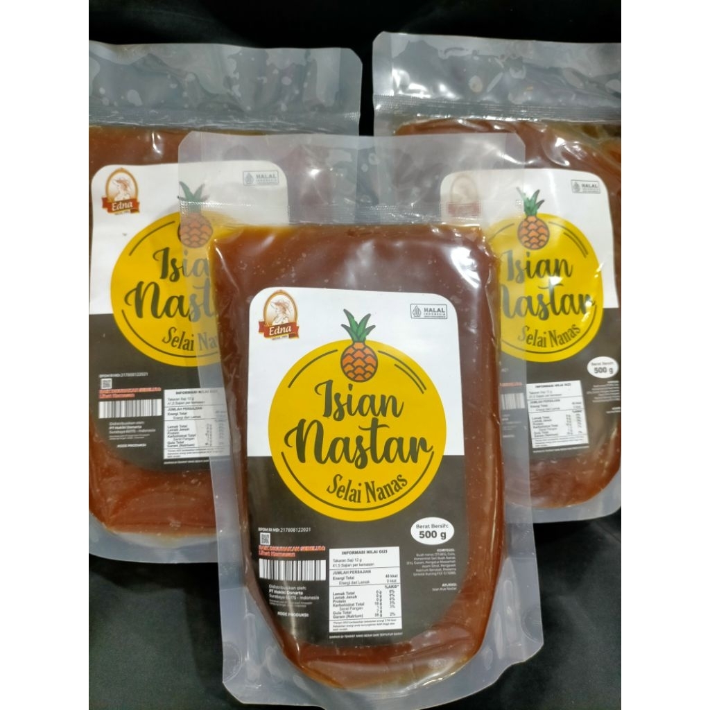 Isian nastar selai nanas - EDNA