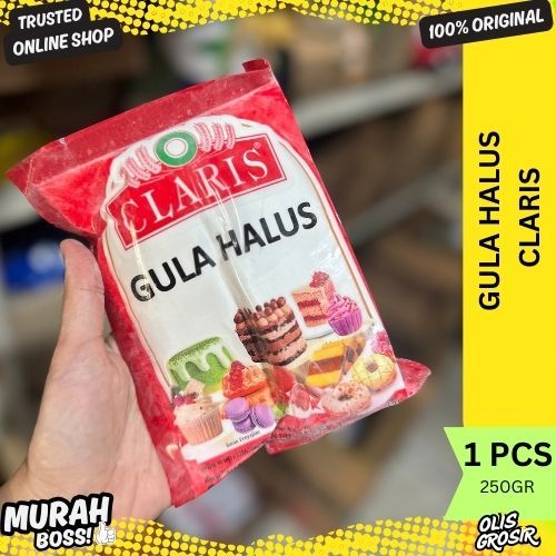 CLARIS GULA HALUS 500GR / GULA HALUS