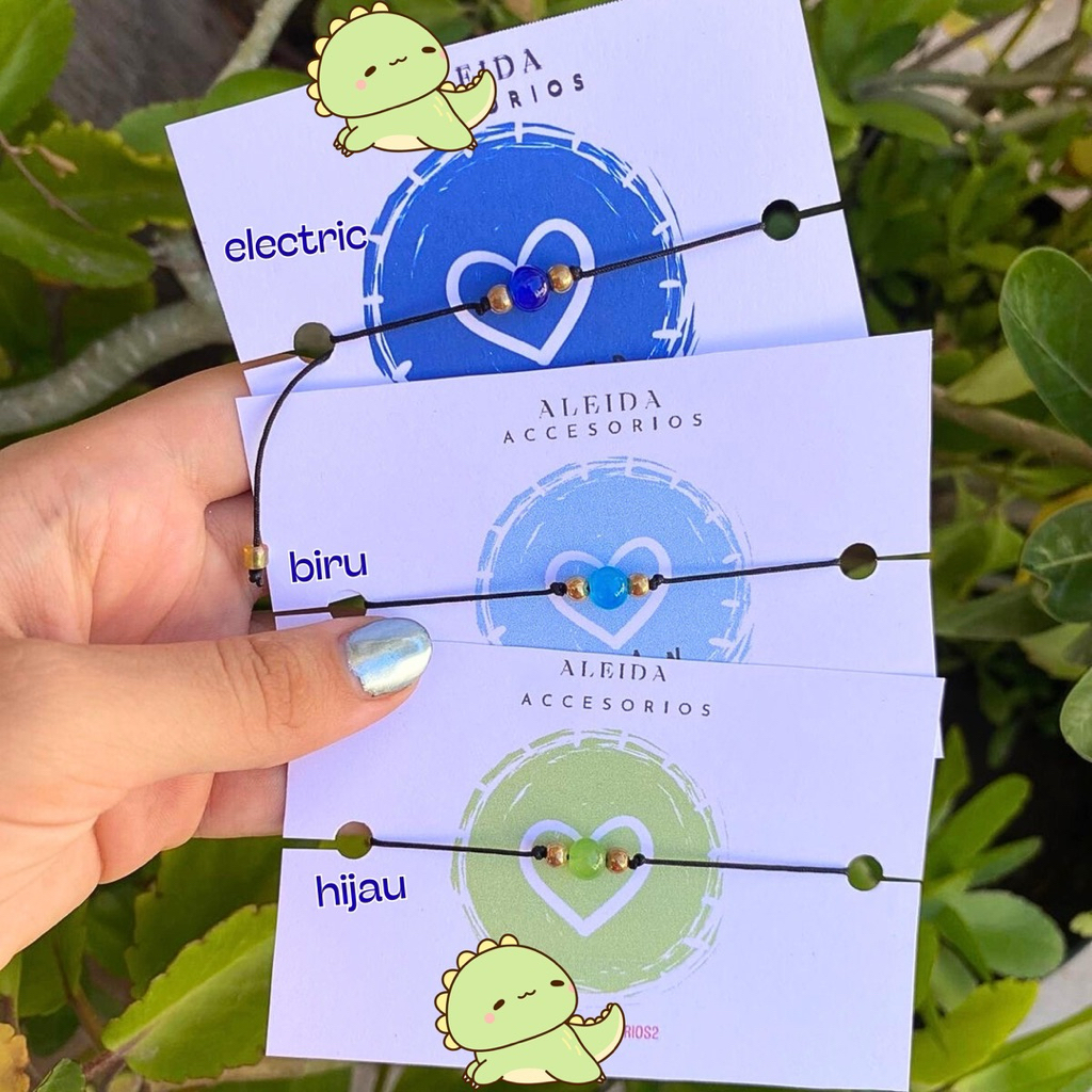 ( BELI 5 GRATIS 1) Gelang Mutiara Simple Elegan | Gelang mutiara Kekinian Untuk Kado Pacar Sahabat |