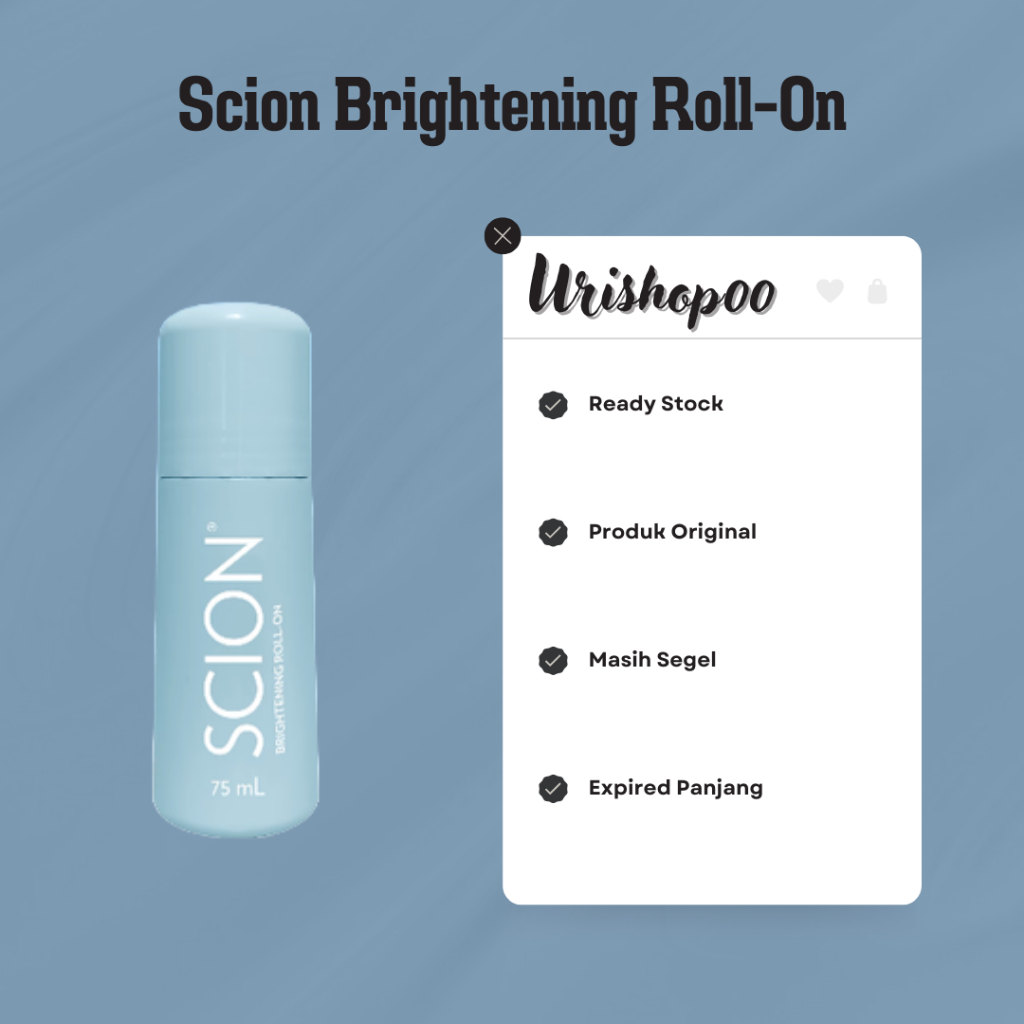 NU Roll On Expired 2028 - Isi 3pcs Skin Whitening Deodorant Kamasan Terbaru