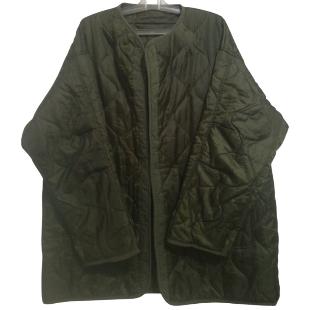 M65 FIELD JACKET LINER BIG SIZESize : XL (74X92)
Kondisi : Likenew