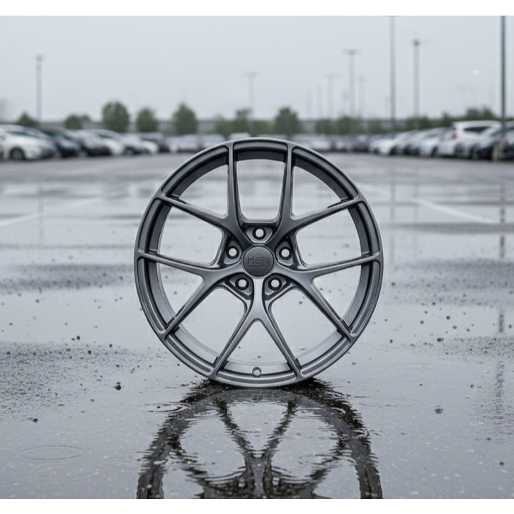 Velg Mobil Bmw Seri 5 HSR HARUKU RING 19 LEBAR 8,5/9,5 PCD 5X120 HB