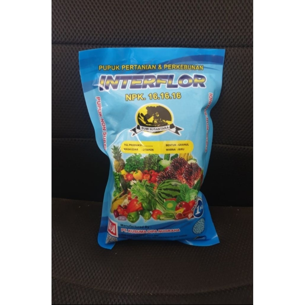 INTERFLOR NPK 16-16-16 1KG