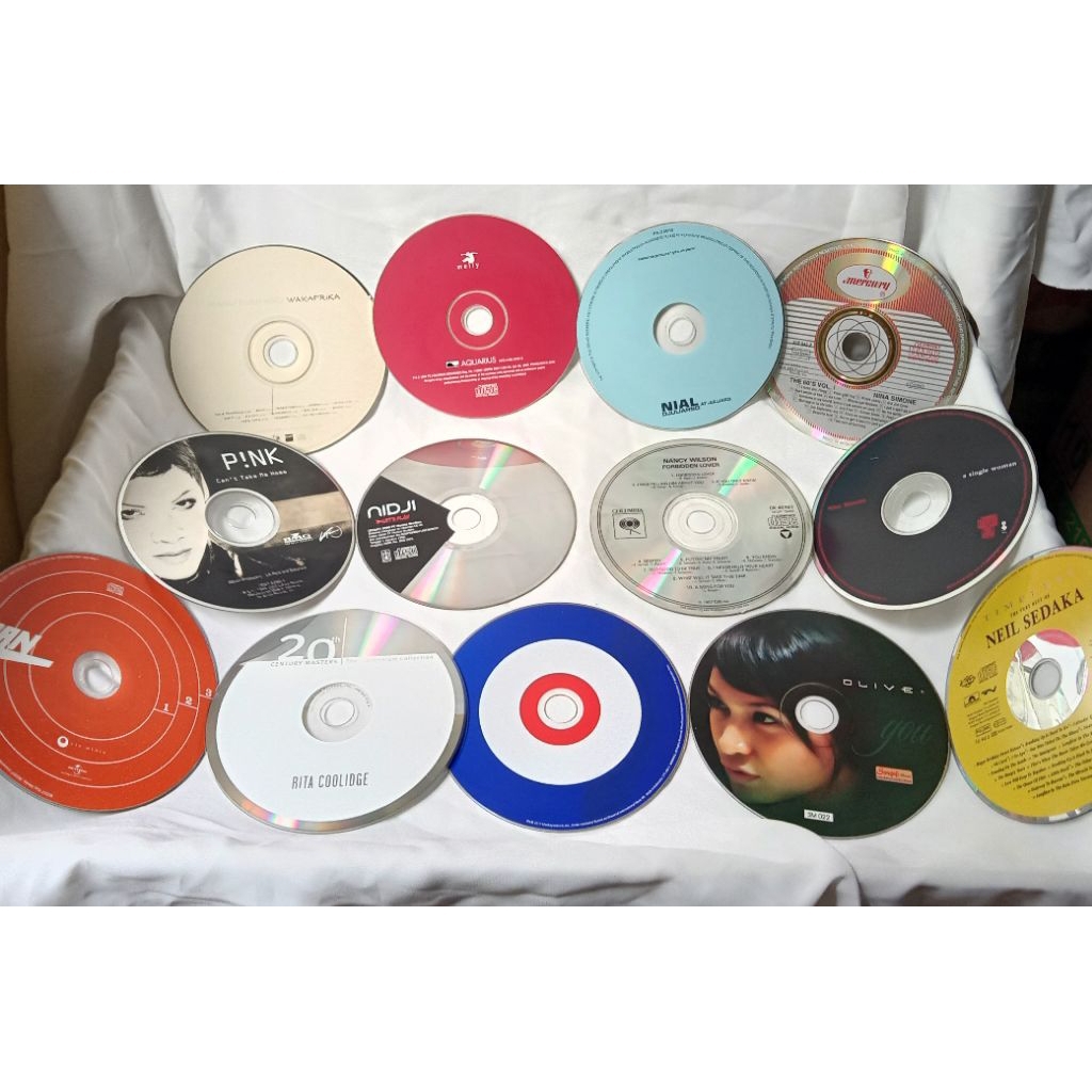 CD Tanpa Cover/Booklet - CD Only No Cover/Booklet (L-R)