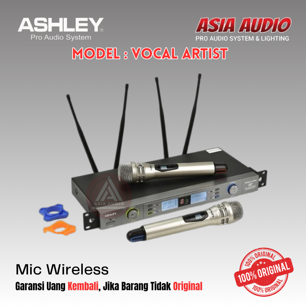 MIC WIRELESS ASHLEY VOCAL ARTIST