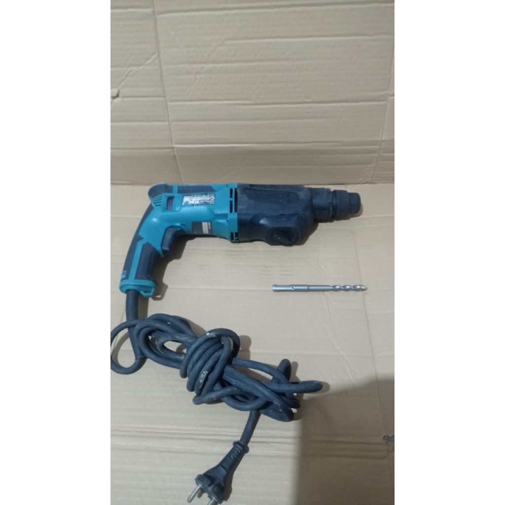 MESIN BOR SDS 3FUNGSI MAKITA M8701 ORISINIL SECOND