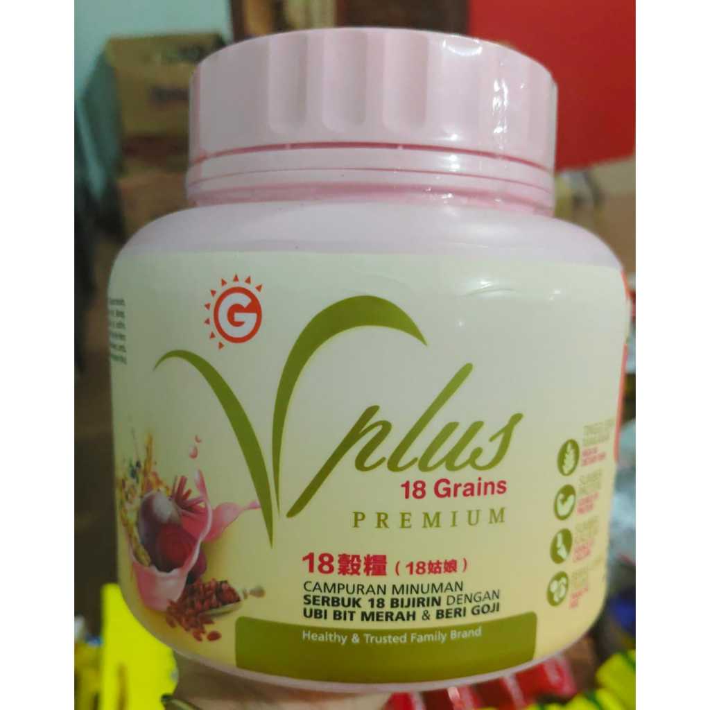 Ready stok Good Morning Vplus 18 Grain
