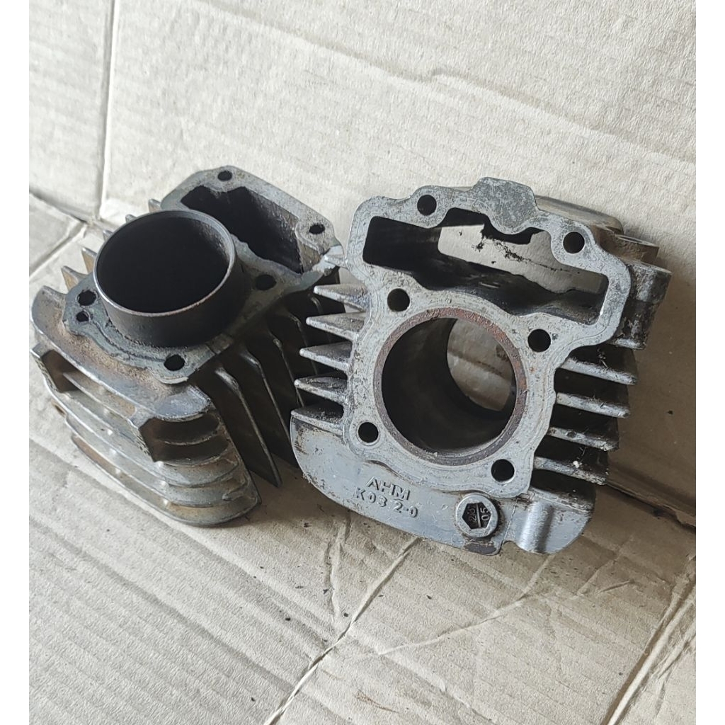 BORING BLOK SEHER REVO FIT REVO INJEKSI KODE KO3 ORIGINAL BAHAN