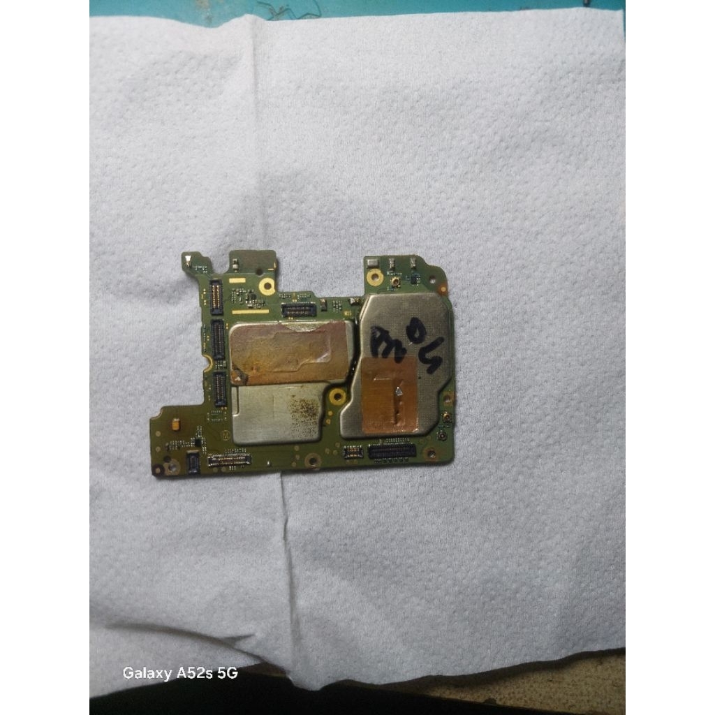 mesin samsung a20s matot segel