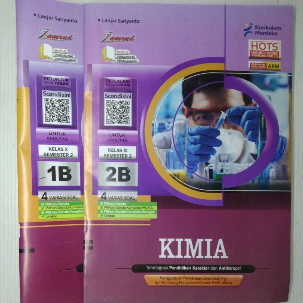 LKS SMA MA KIMIA KELAS 10 11 SEMESTER 2 KURIKULUM MERDEKA