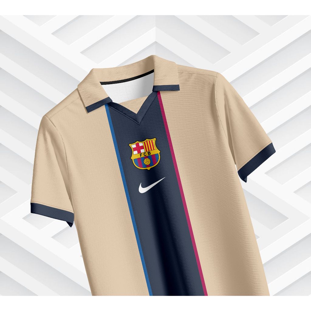 i3DESIGN // JERSEY BARCA // JERSEY BARCELONA // JERSEY RETRO BARCA // JERSEY VINTAGE BARCELONA 2000