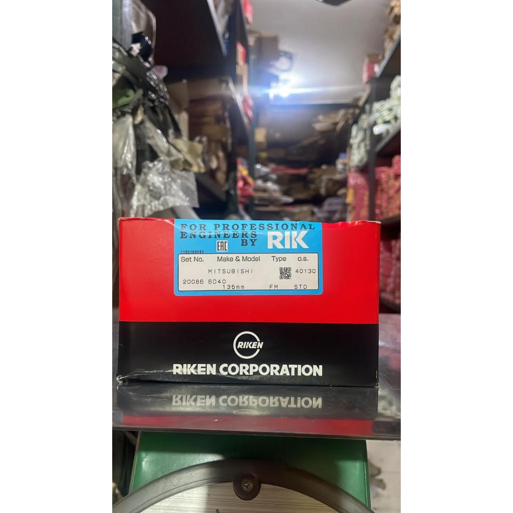 Ring Piston Rik Mitsubishi 6D40 20086