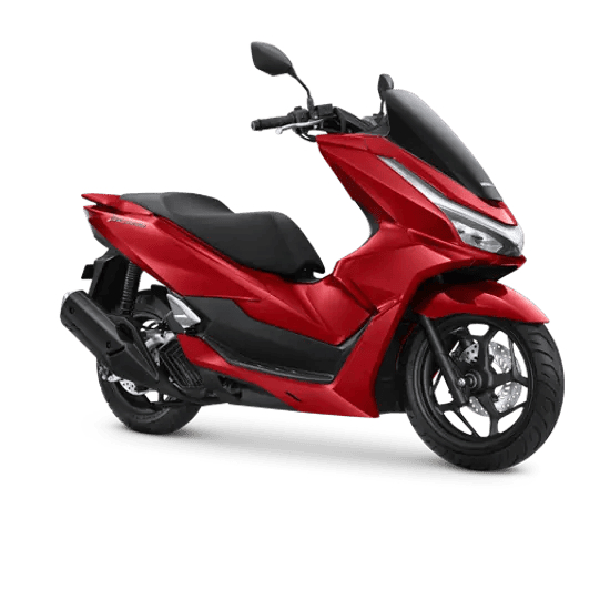 New PCX 160 CBS - Honda ORI Cover Outer Inner - RED MERAH KILAT