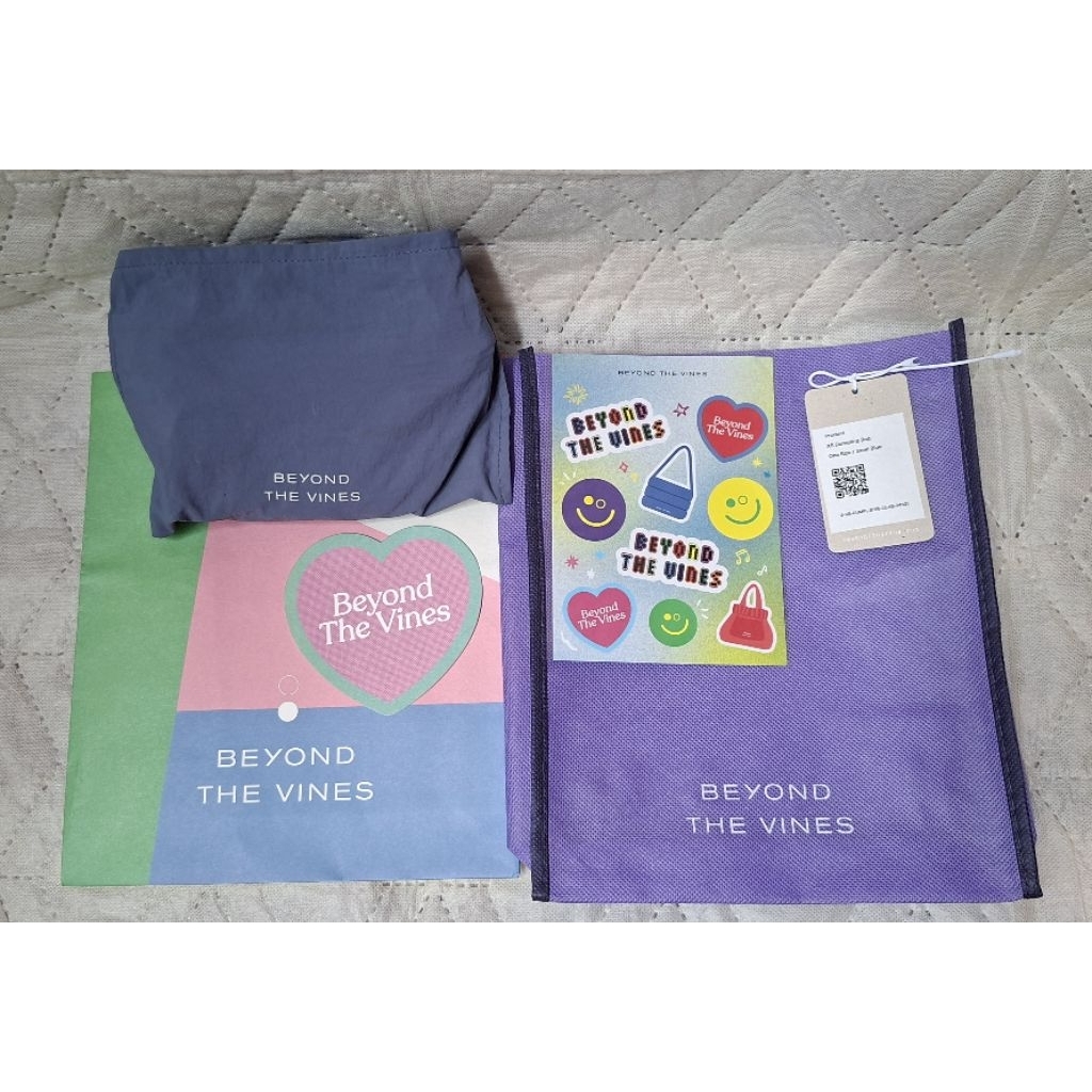 PL btv xs blue steel tas bag