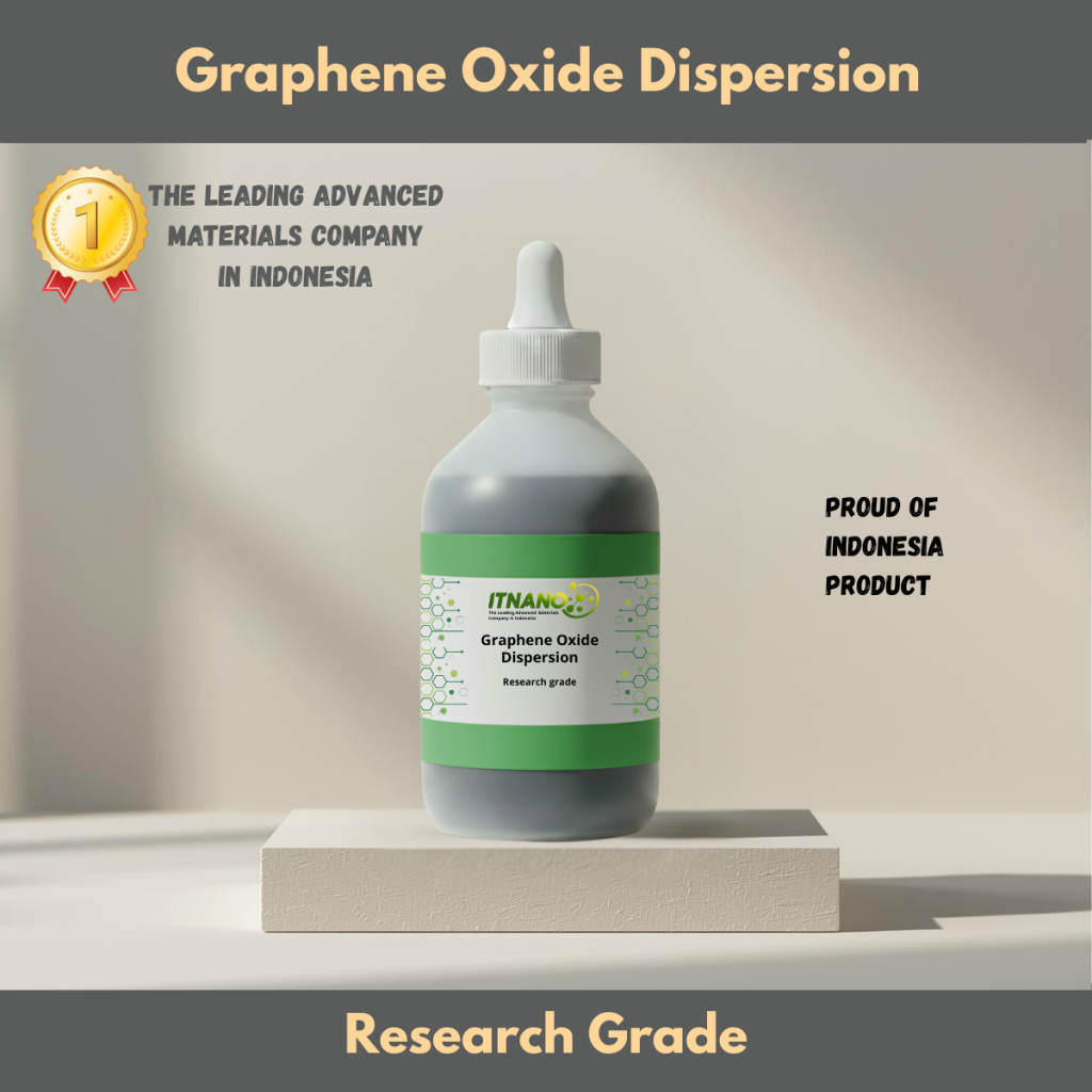Dispersi Grafena Oksida / Graphene Oxide Dispersion - 60ml