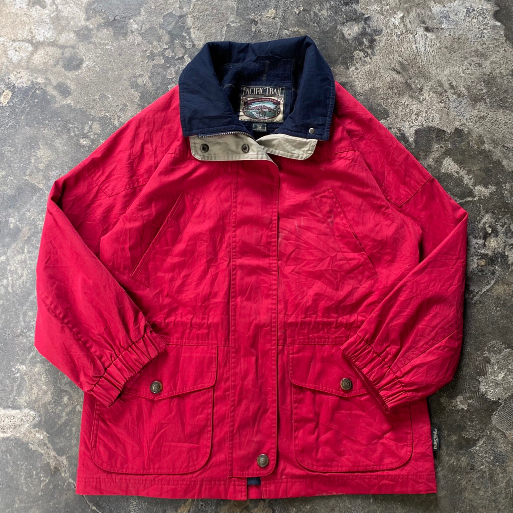 Vintage PacificTrail London Fog Coat Jacket scnd prlvd original