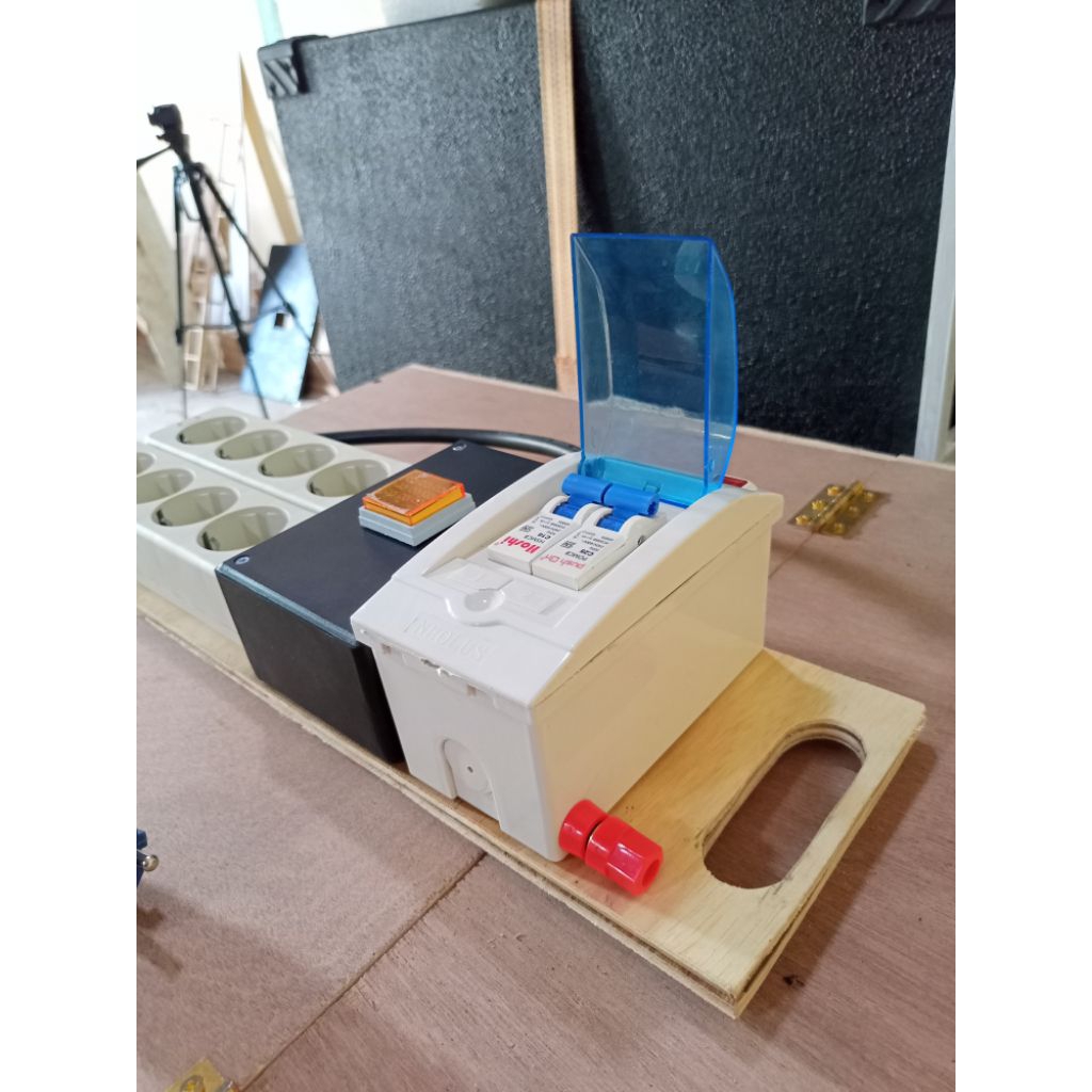 PANEL listrik/audio /panel digital 1 PHASE TANPA BOX