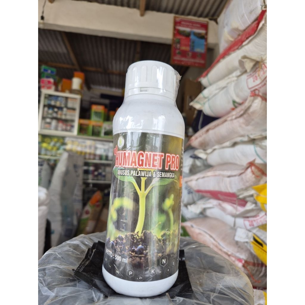Pupuk Cair HUMAGENT PRO + Asam Humat 50 ml