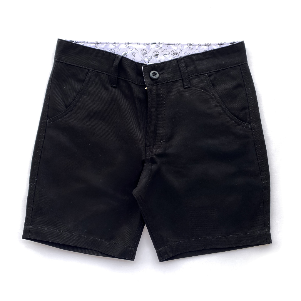 ELECTRA DIAMOND SP VONIX – Celana Pendek Chino Unisex Short Pants Casual Warna Cream Premium