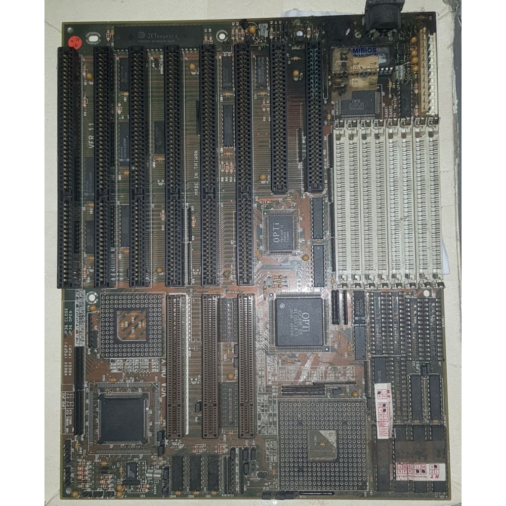 motherboard jadul rusak