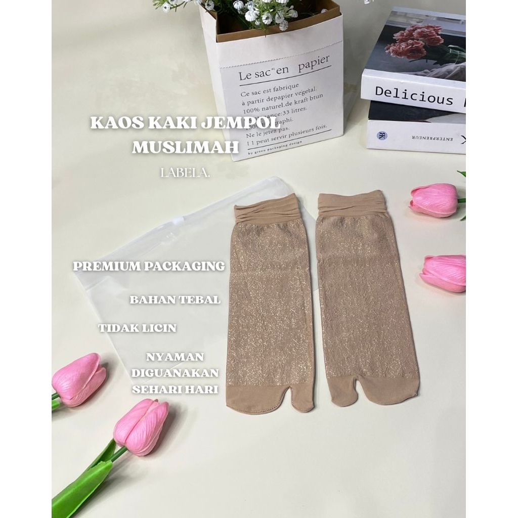 Kaos Kaki Jempol Muslimah Premium Kaos Kaki Jempol Tebal Kaos Kaki Jempol Premium Quality Kaos Kaki 