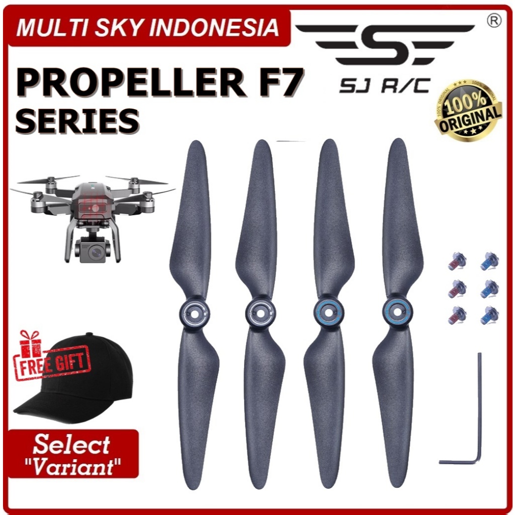 1 SET Propeller SJRC F7s 4k Pro Propeller Baling Baling SJRC F7