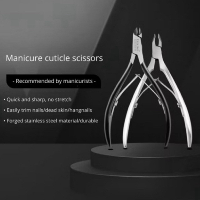 ZYZC NIPPER MANICURE CUTICLE / ZYZC GUNTING KUTIKULA