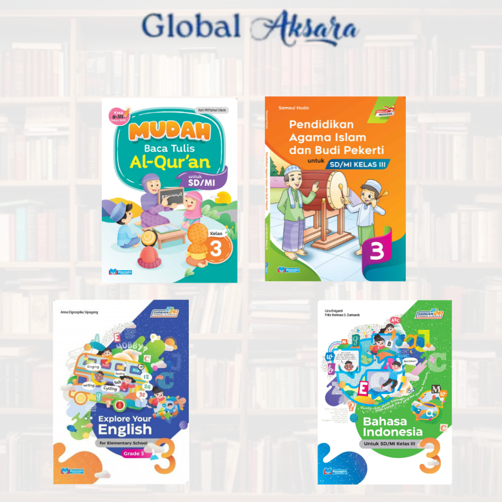 BUKU TEKS KELAS 3 SD/MI PENERBIT MASMEDIA