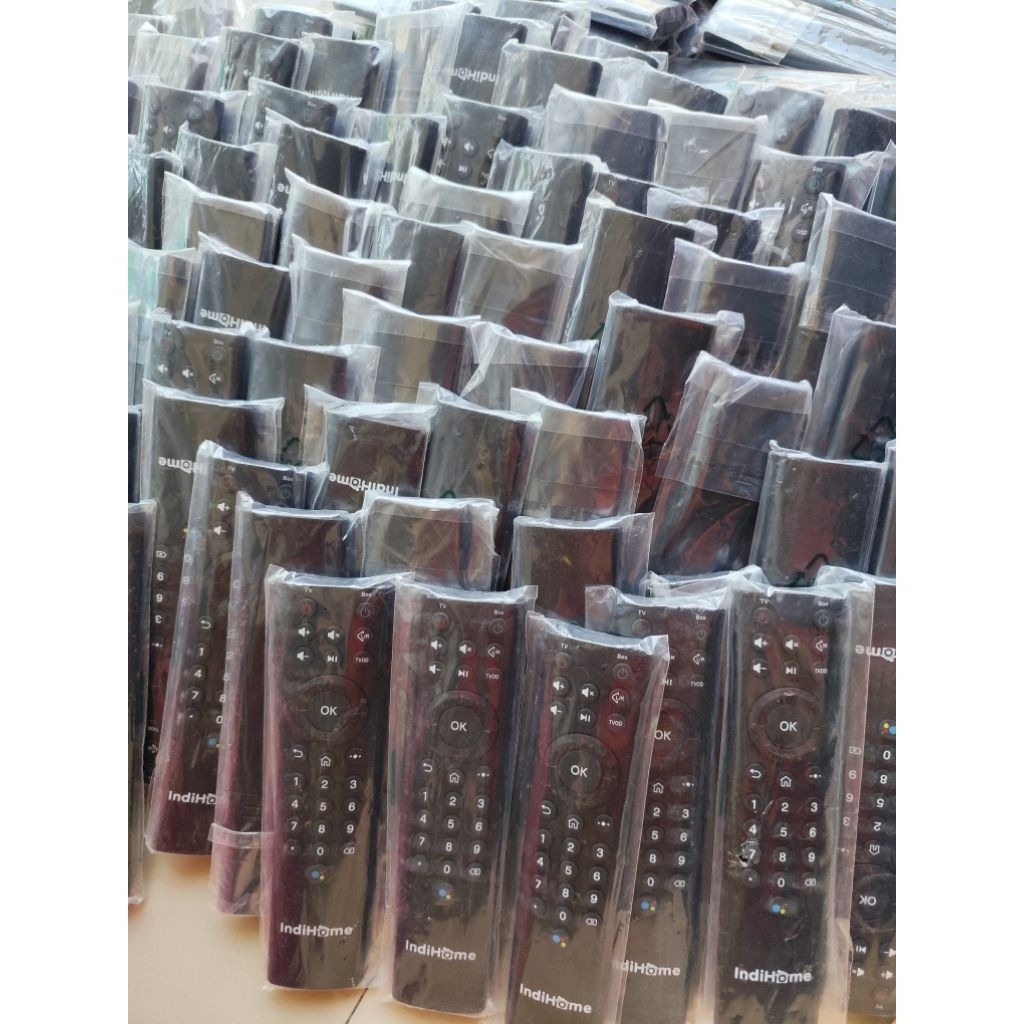 REMOT STB INDIHOME ZTE B860 V 5 VOICE BARU ORI