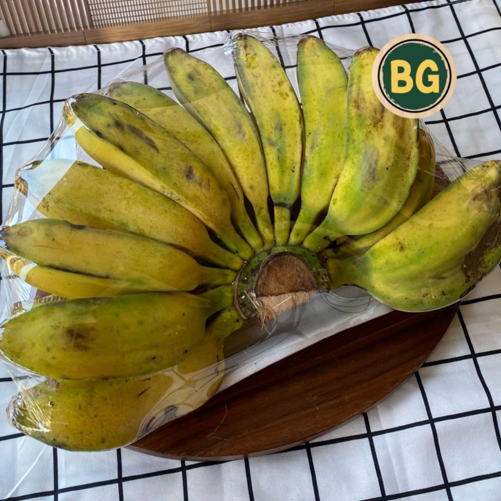 pisang kepok 1 sisir, buah pisang kepok