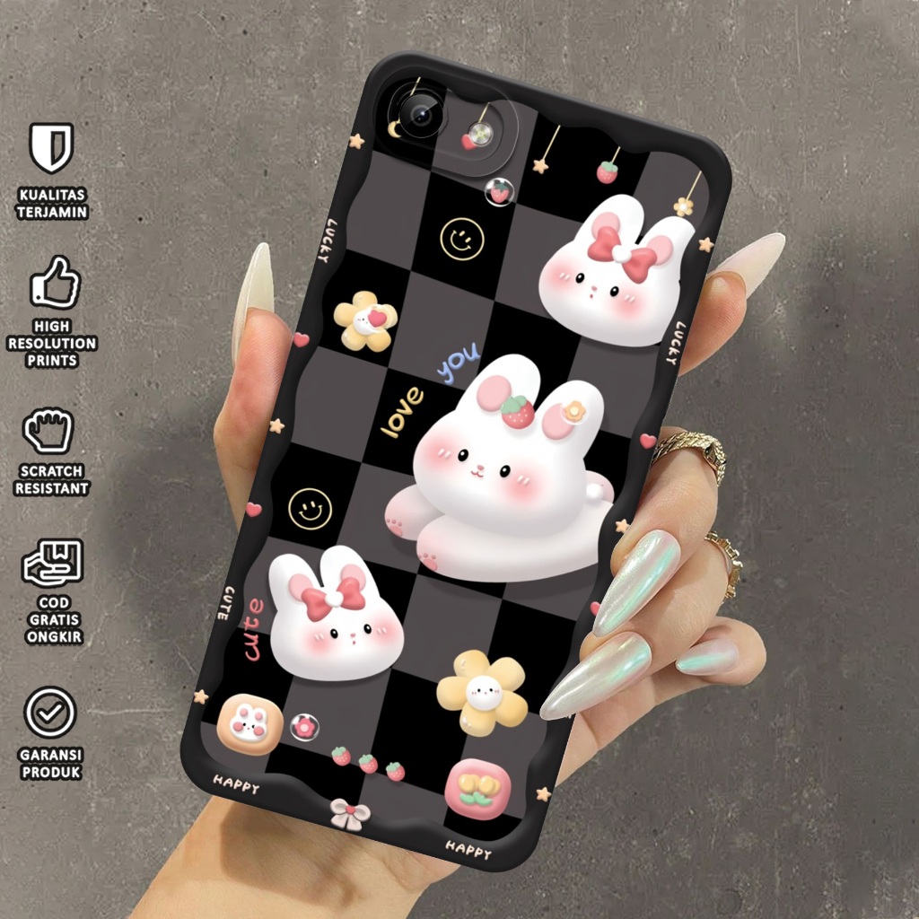 Kesing Hp Terlaris For Vivo 1808 - Case For Vivo 1808 ( BR - PNK ) - Mika Hp - Cover Hp - Silikon Hp