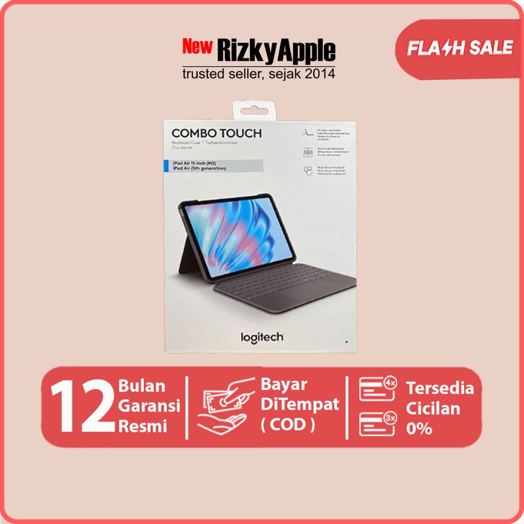 Logitech Combo Touch Keyboard Case with Trackpad for iPad Air 4 / iPad Air 5