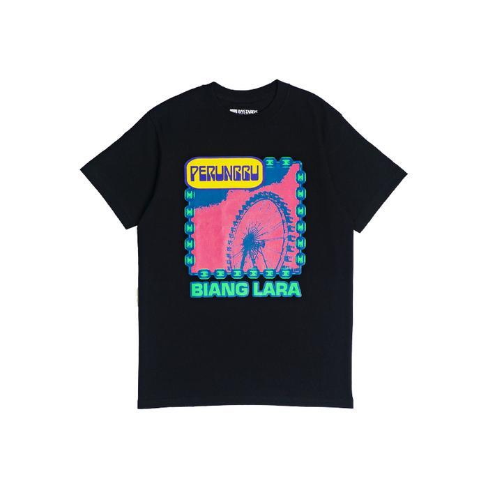 BASTARDS X PERUNGGU BIANG LARA - T-Shirt - Bastards of Young (Preloved)