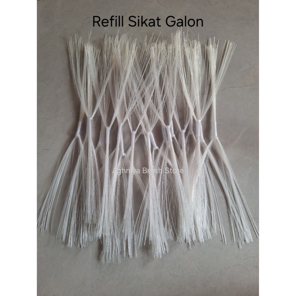 Refill Sikat Galon Full Stainless