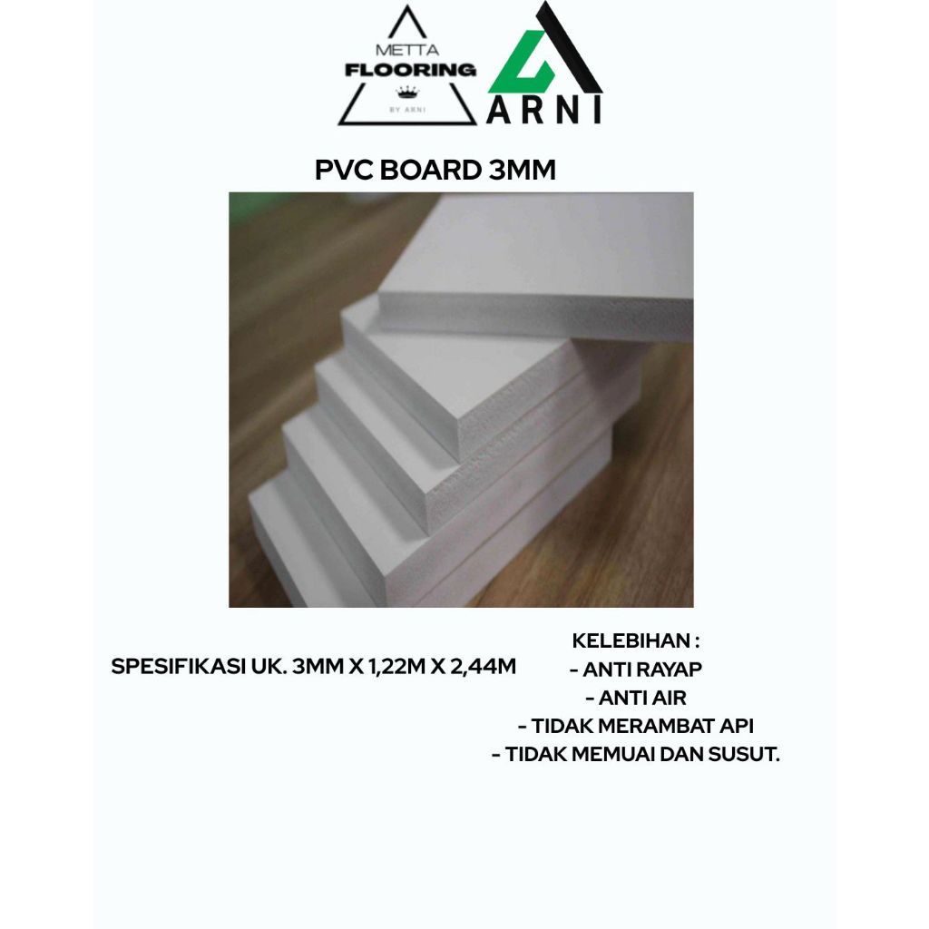 PVC BOARD 3MM / PVC BEST PRODUK