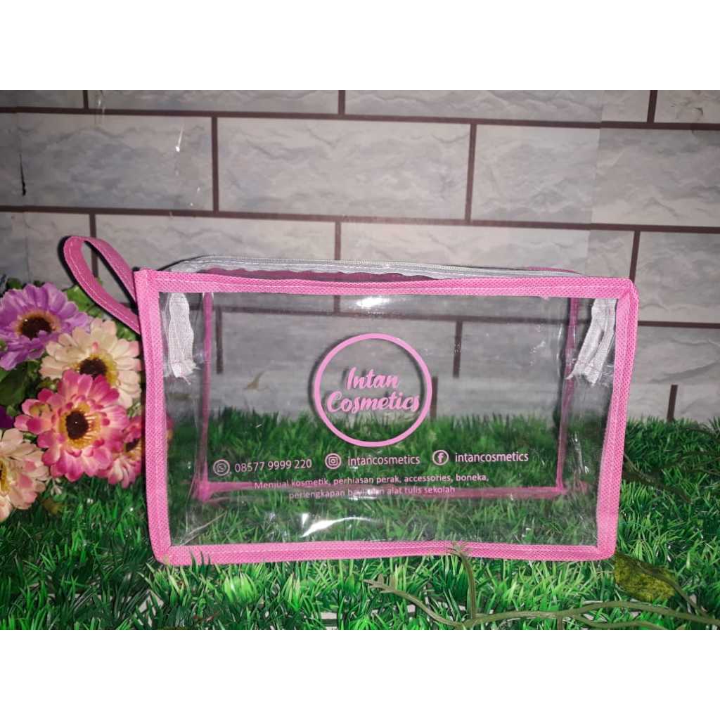 DOMPET FULL MIKA TRANSPARAN / DOMPET MIKA POLOS