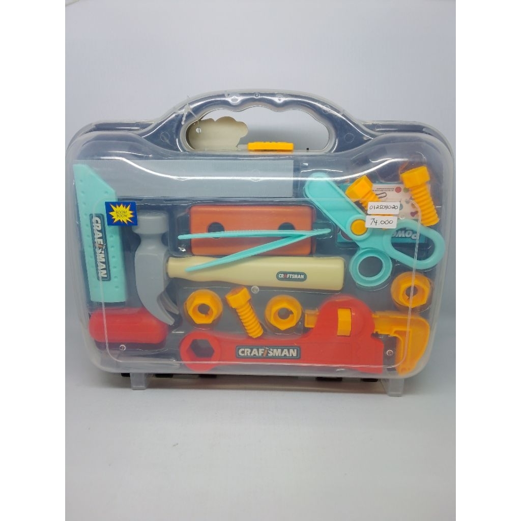 Craf sman mainan alat pertukangan