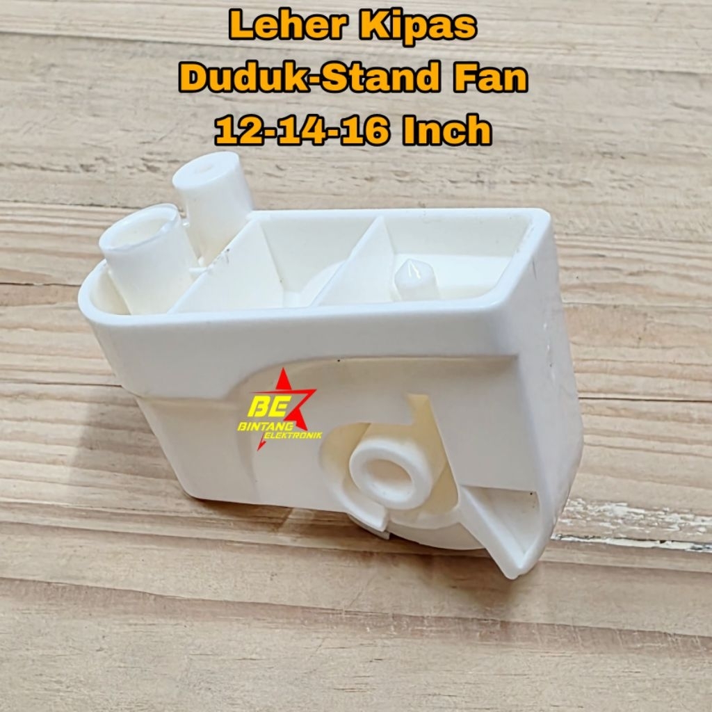 Putih Leher Kipas Angin Maspion STAND FAN 12 14 16 Inch Leher Duduk 12" 14" 16" In Standfan