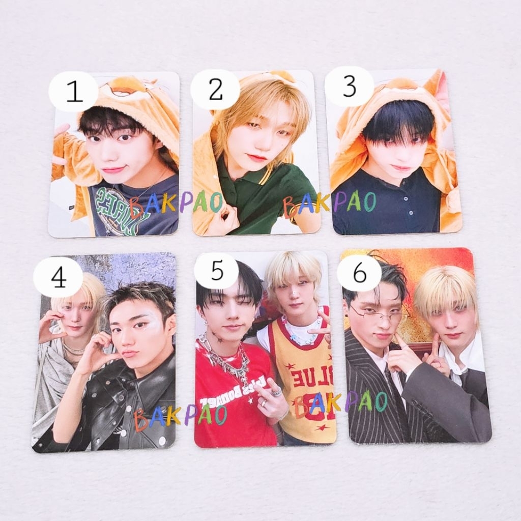 P1HARMONY PHOTOCARD POB OFFICIAL INTAK JONGSEOB KEEHO UNIT SOUL