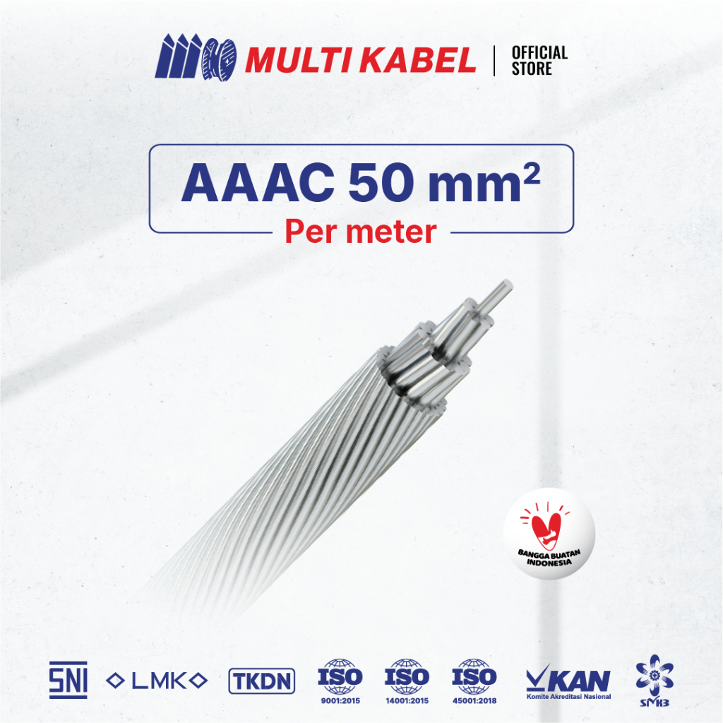 MULTI KABEL-AAAC 50 mm²-Permeter