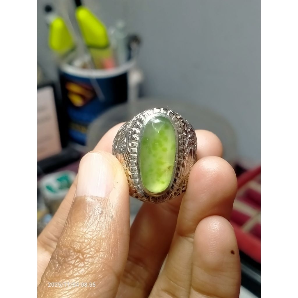 batu cincin idocrase sungai dareh lumut