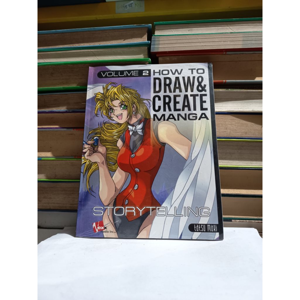 HOW TO DRAW AND CREATE MANGA - VOLUME 2 - STORYTELLING